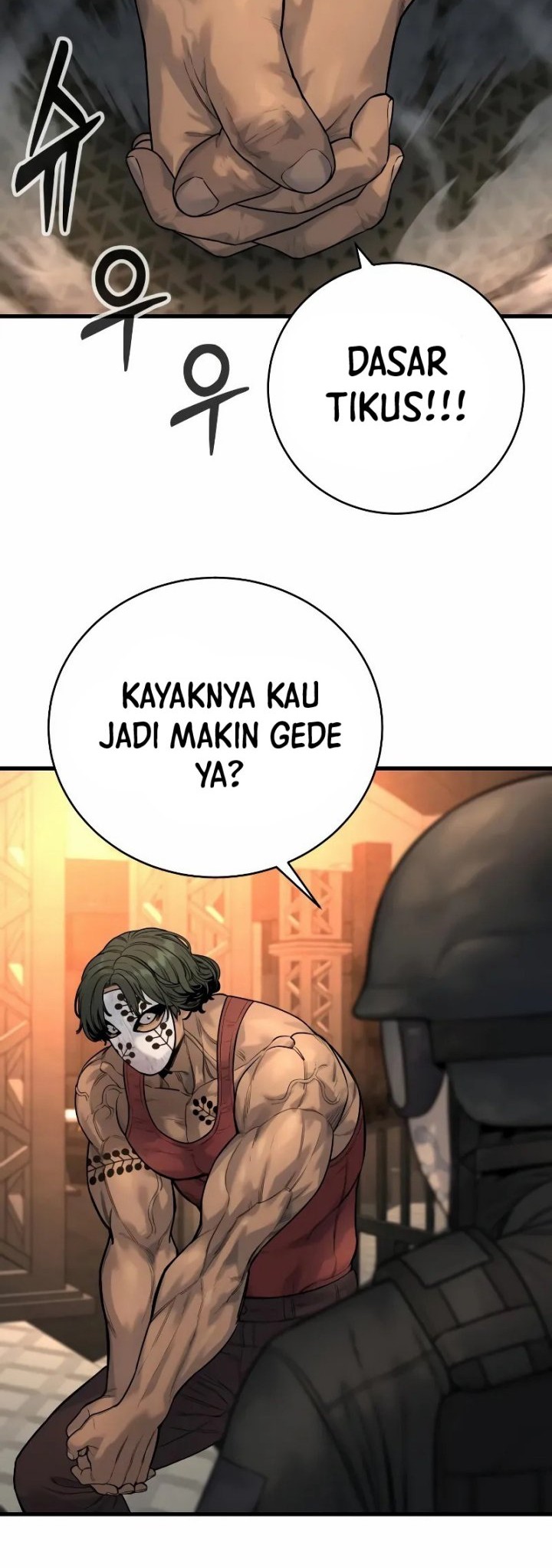 Return of the Bloodthirsty Police Chapter 26 - halaman 33