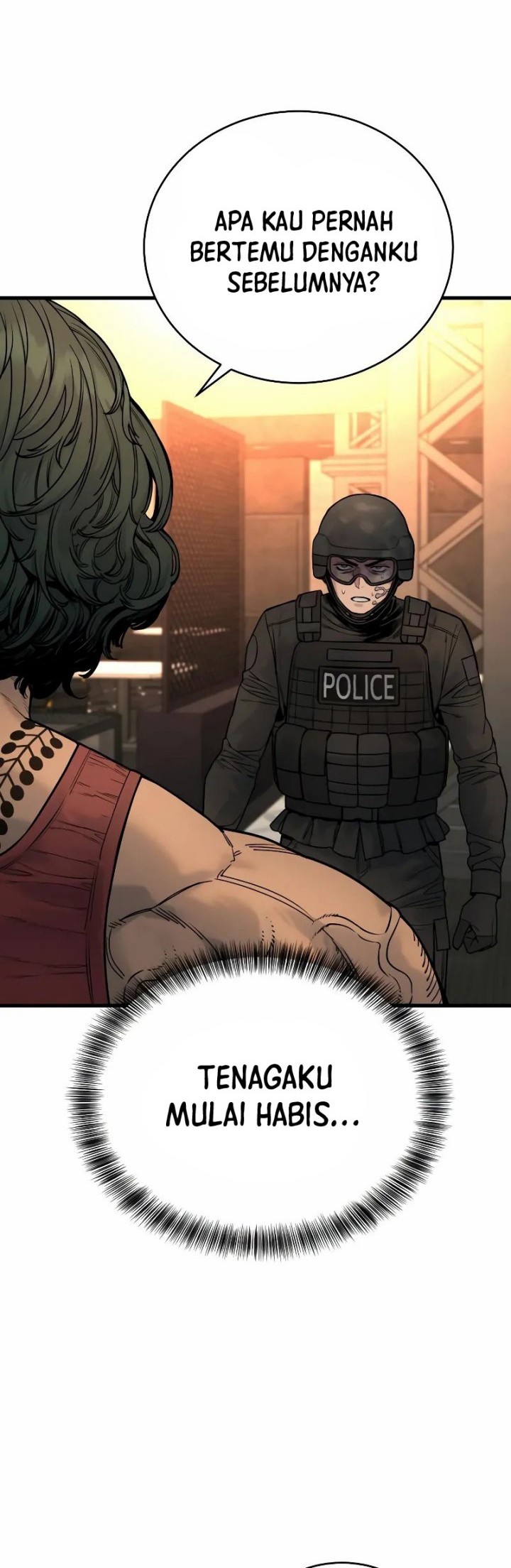 Return of the Bloodthirsty Police Chapter 26 - halaman 35