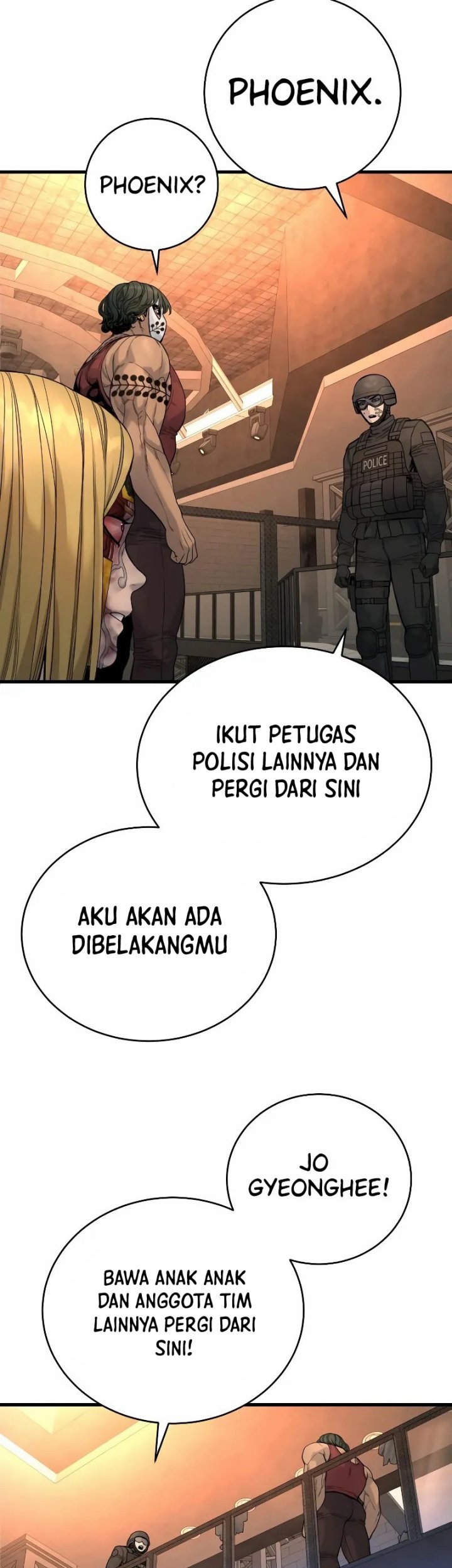 Return of the Bloodthirsty Police Chapter 26 - halaman 36