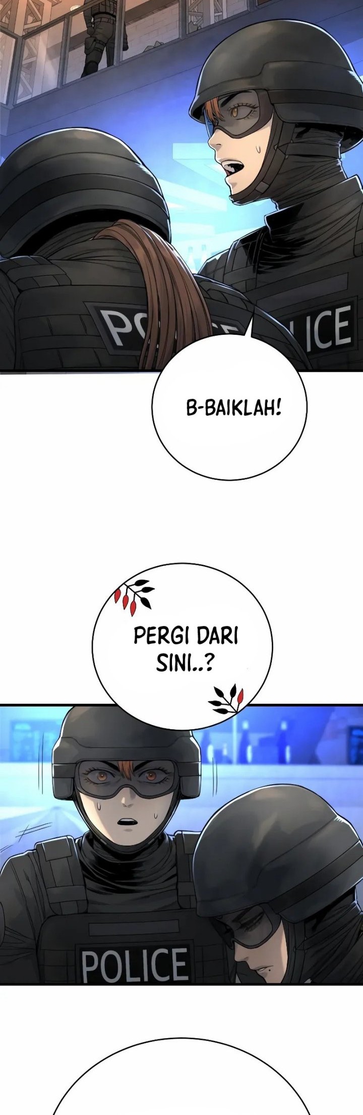Return of the Bloodthirsty Police Chapter 26 - halaman 37