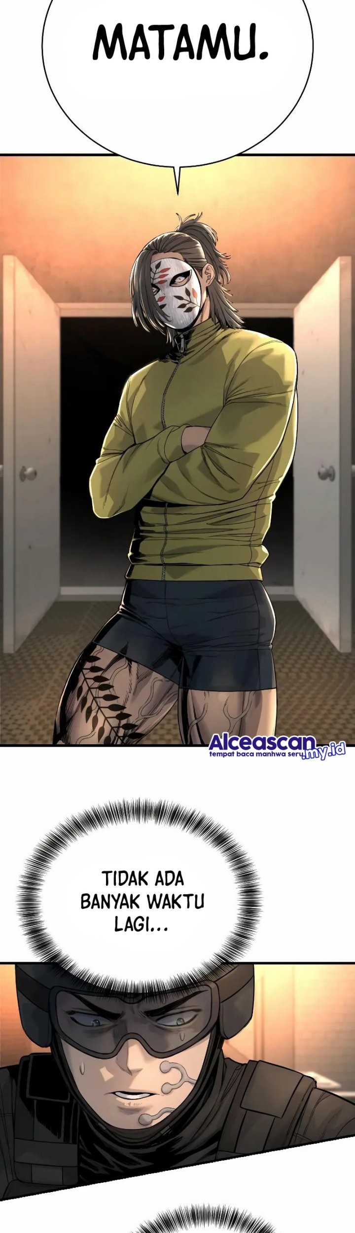 Return of the Bloodthirsty Police Chapter 26 - halaman 38