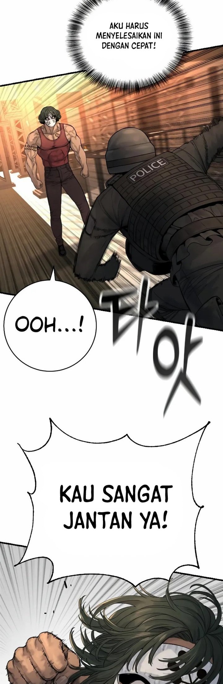 Return of the Bloodthirsty Police Chapter 26 - halaman 39