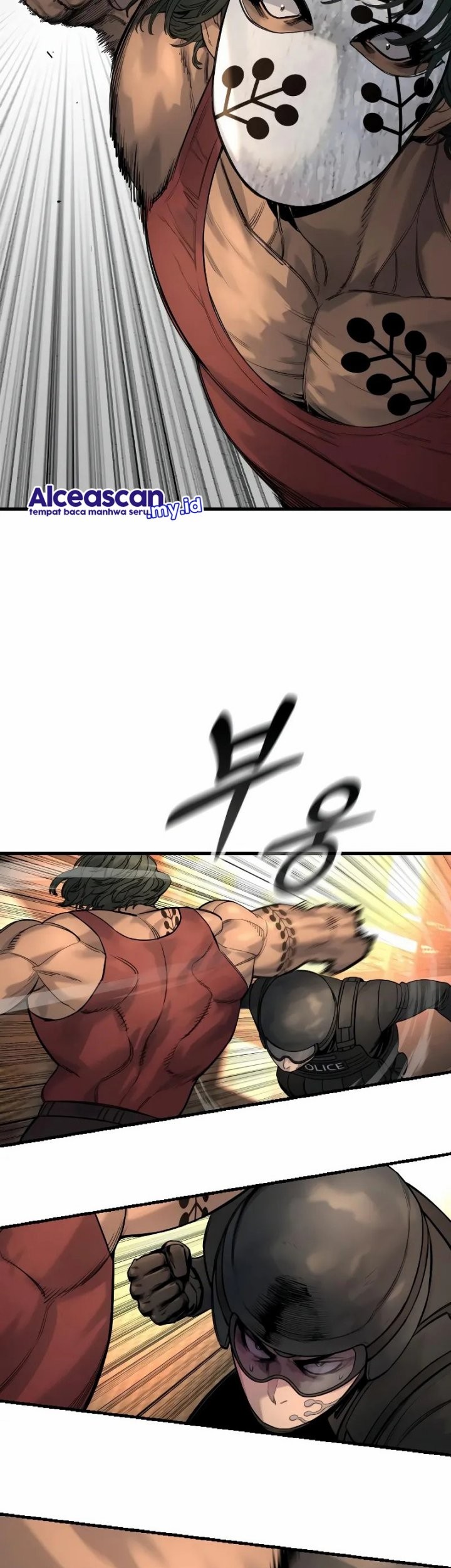 Return of the Bloodthirsty Police Chapter 26 - halaman 40