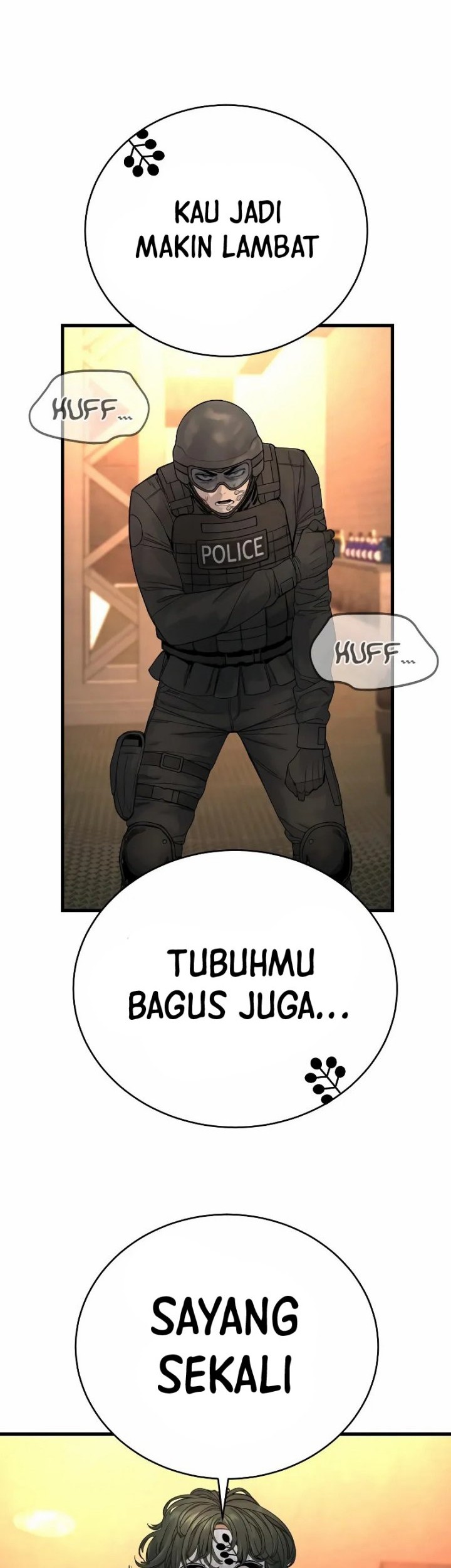 Return of the Bloodthirsty Police Chapter 26 - halaman 46