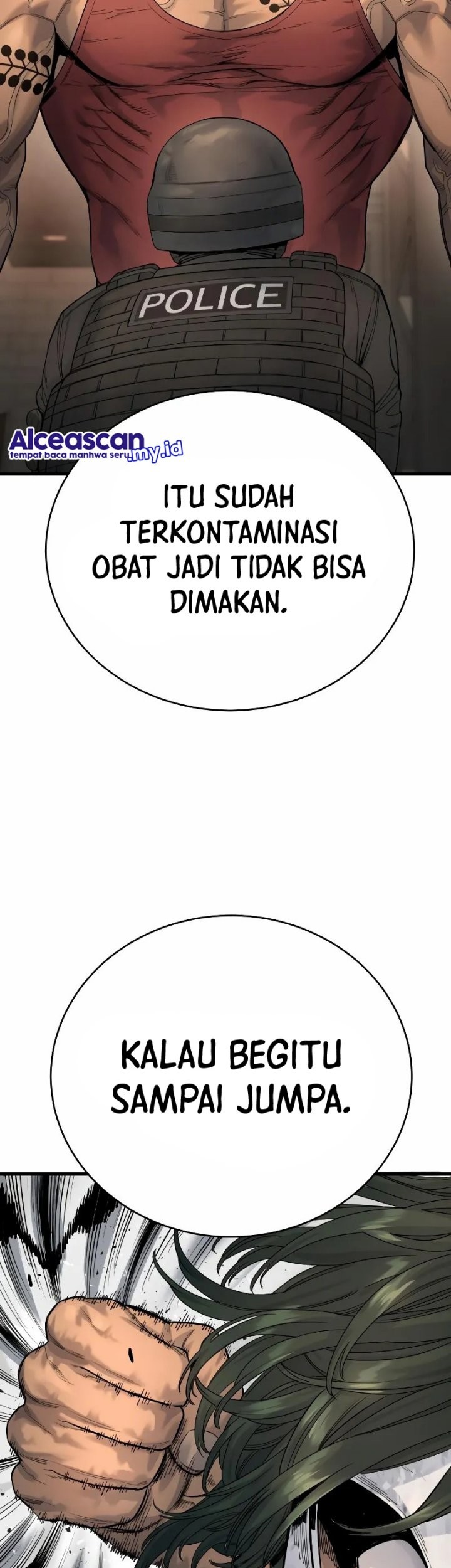 Return of the Bloodthirsty Police Chapter 26 - halaman 48