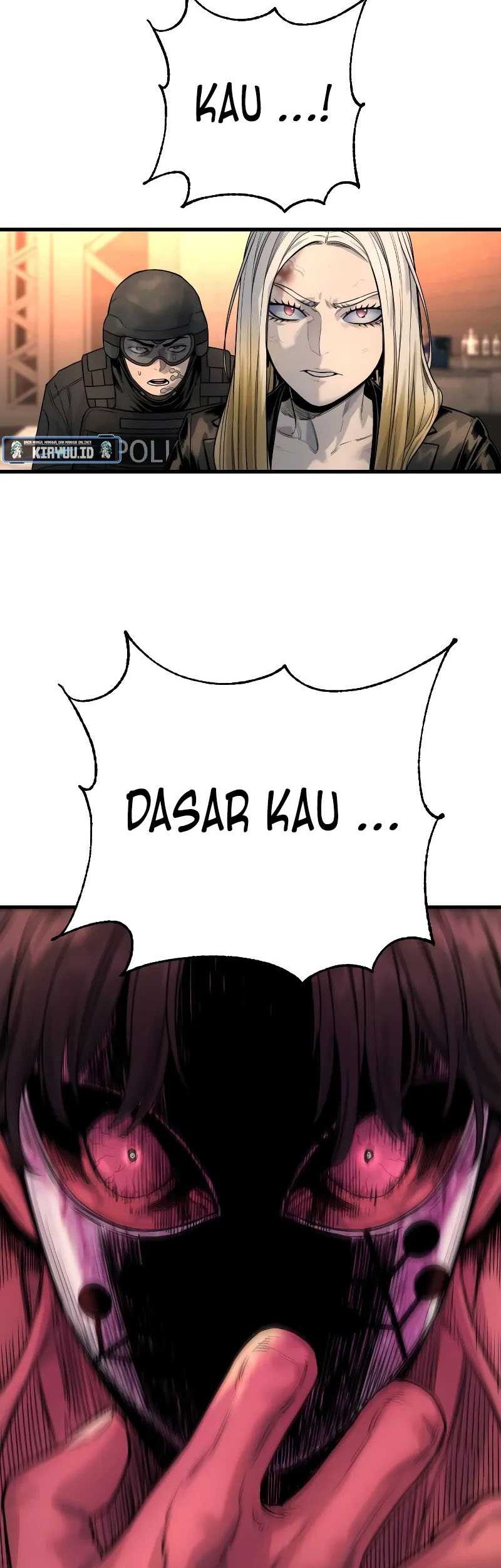 Return of the Bloodthirsty Police Chapter 27 - halaman 16