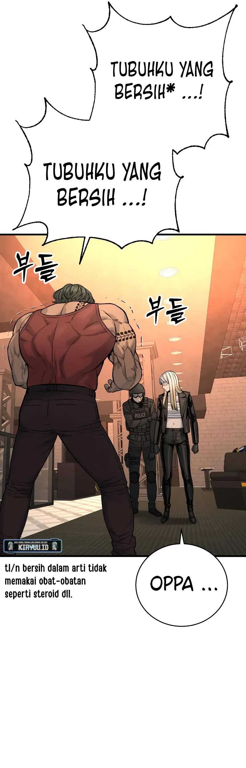 Return of the Bloodthirsty Police Chapter 27 - halaman 19