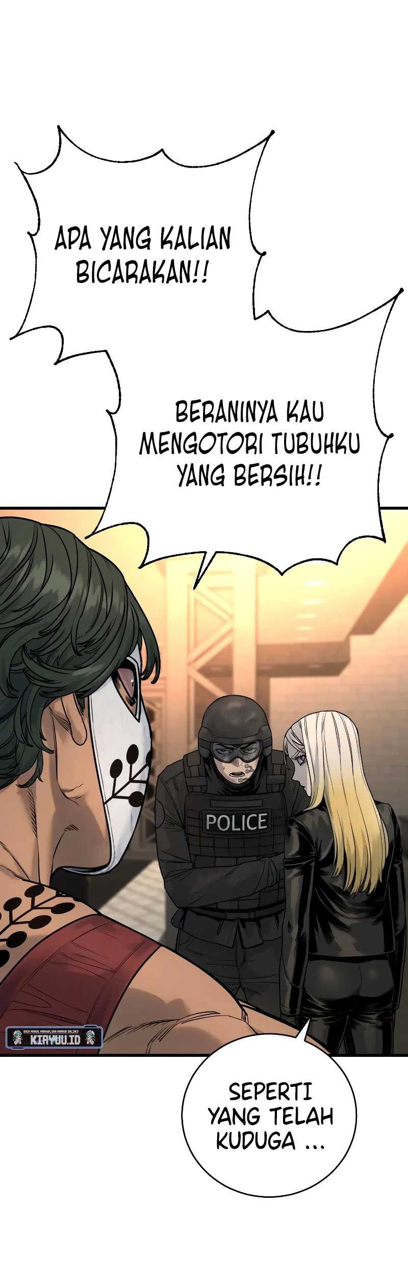 Return of the Bloodthirsty Police Chapter 27 - halaman 21