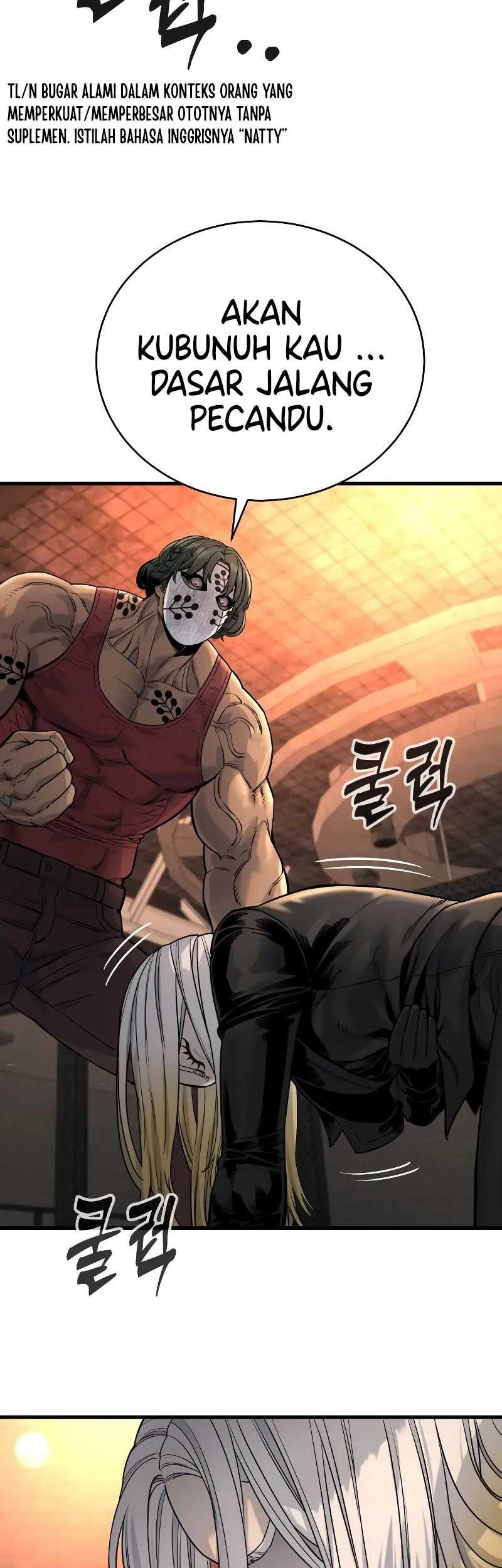Return of the Bloodthirsty Police Chapter 27 - halaman 27