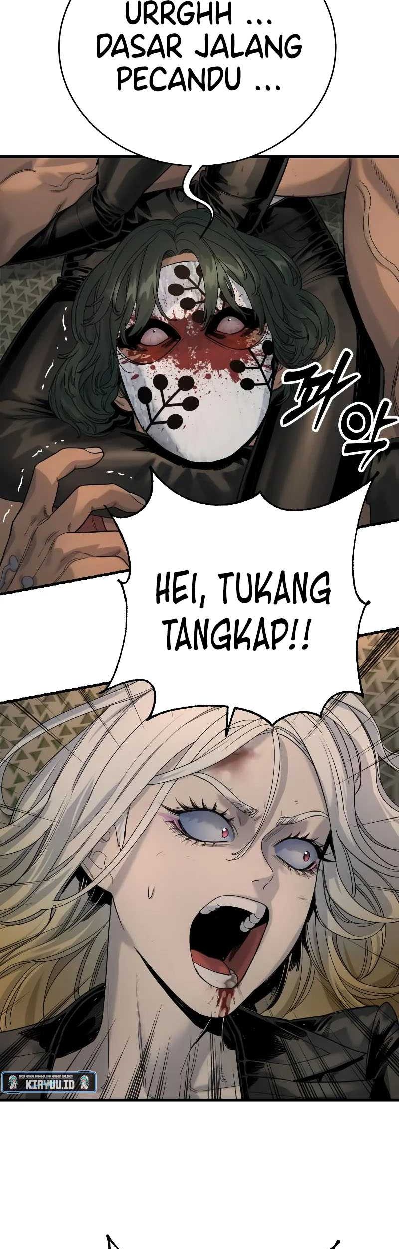 Return of the Bloodthirsty Police Chapter 27 - halaman 32