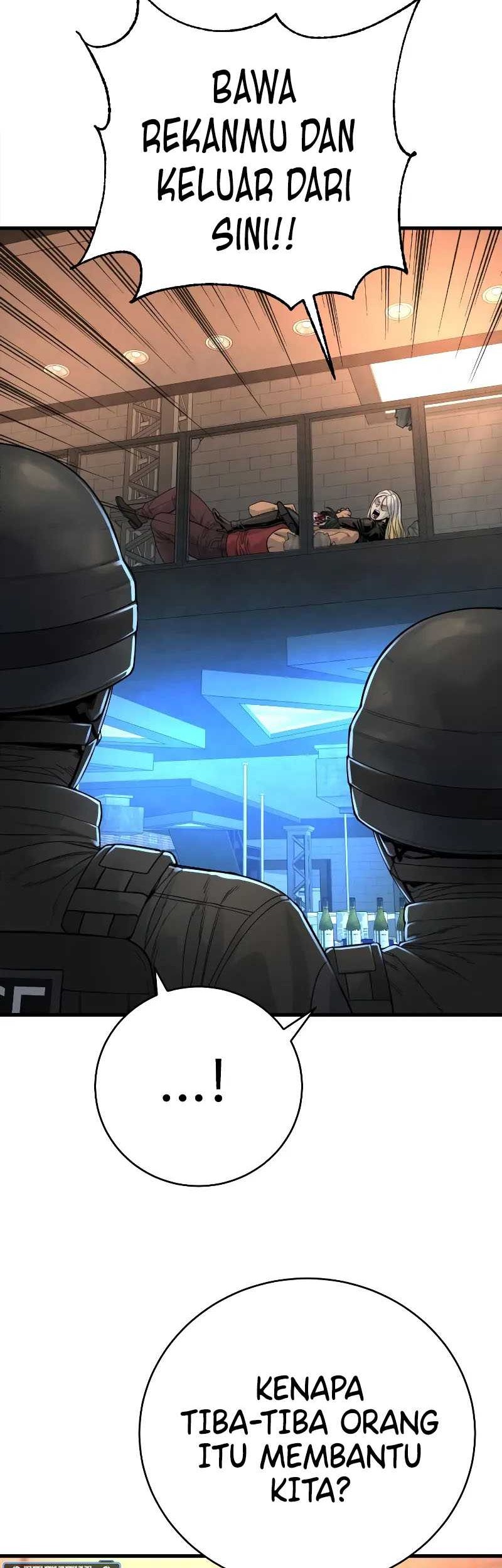 Return of the Bloodthirsty Police Chapter 27 - halaman 33