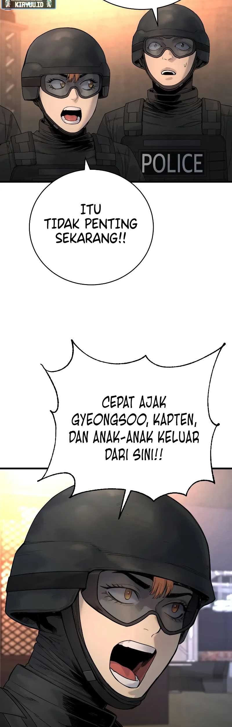 Return of the Bloodthirsty Police Chapter 27 - halaman 34