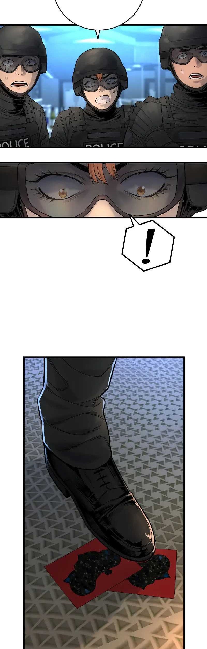 Return of the Bloodthirsty Police Chapter 27 - halaman 37