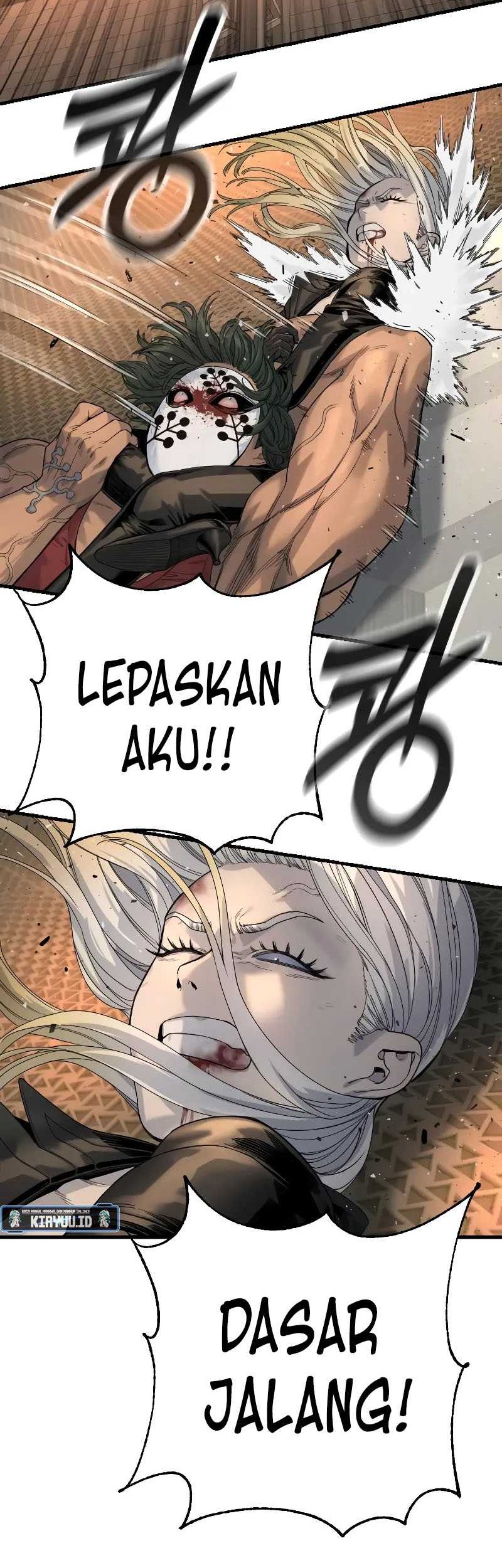 Return of the Bloodthirsty Police Chapter 27 - halaman 39