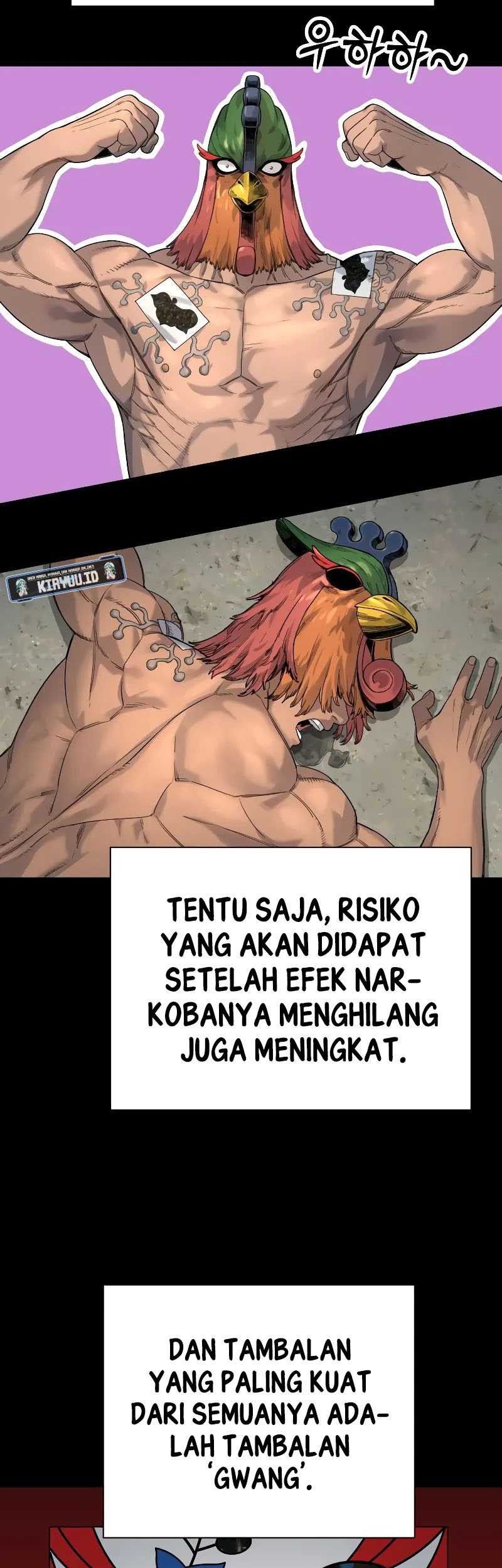 Return of the Bloodthirsty Police Chapter 27 - halaman 4