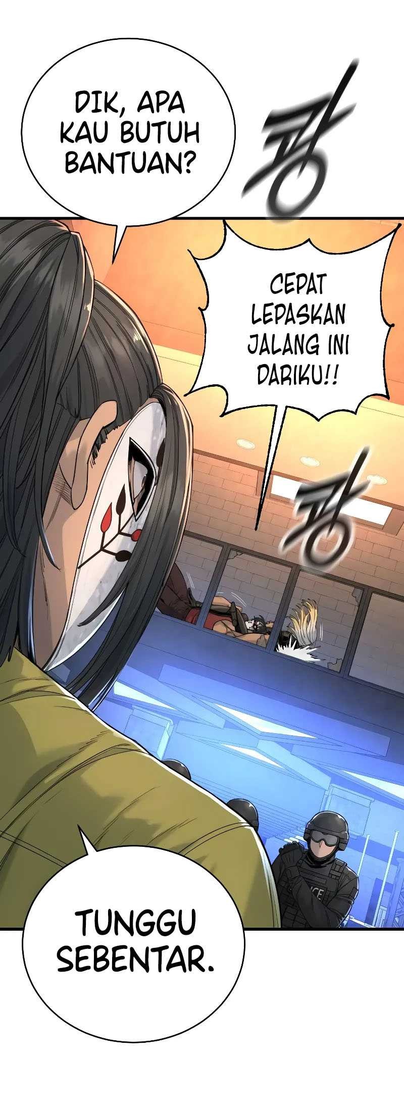 Return of the Bloodthirsty Police Chapter 27 - halaman 40