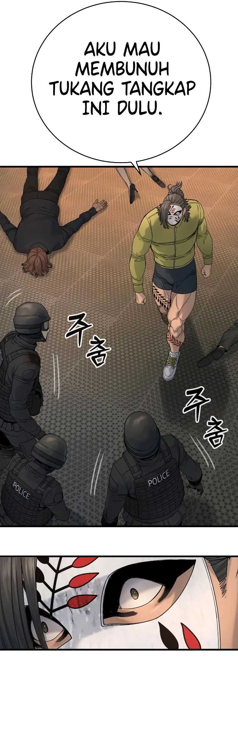 Return of the Bloodthirsty Police Chapter 27 - halaman 41
