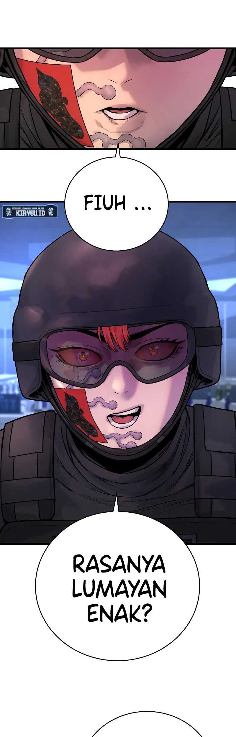 Return of the Bloodthirsty Police Chapter 27 - halaman 42