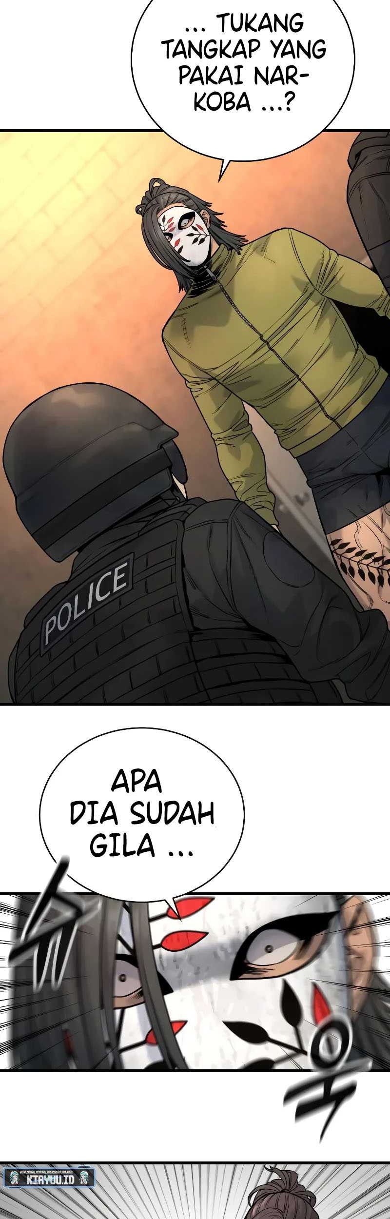 Return of the Bloodthirsty Police Chapter 27 - halaman 43
