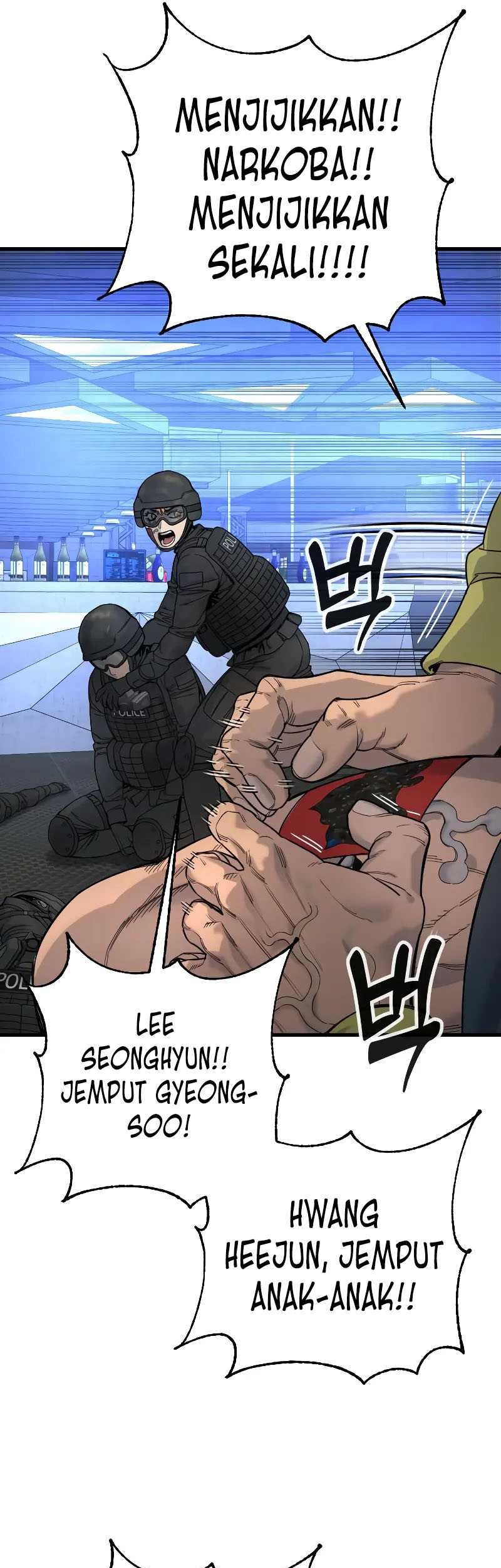 Return of the Bloodthirsty Police Chapter 27 - halaman 46