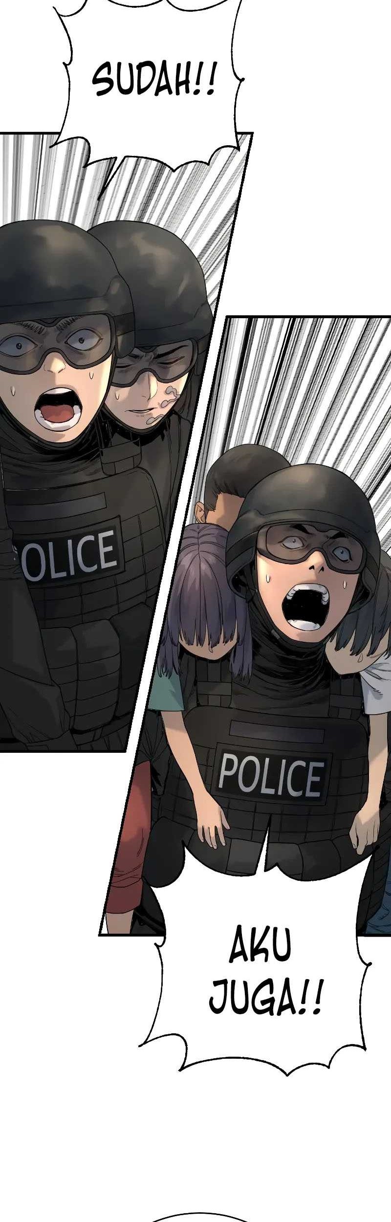 Return of the Bloodthirsty Police Chapter 27 - halaman 47