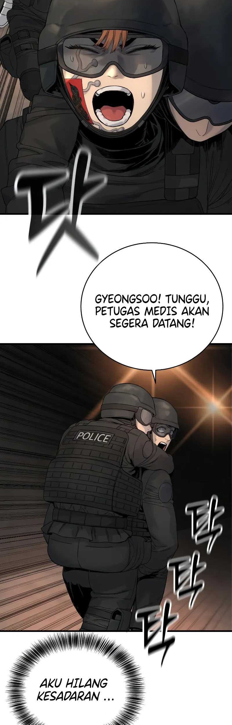 Return of the Bloodthirsty Police Chapter 27 - halaman 49