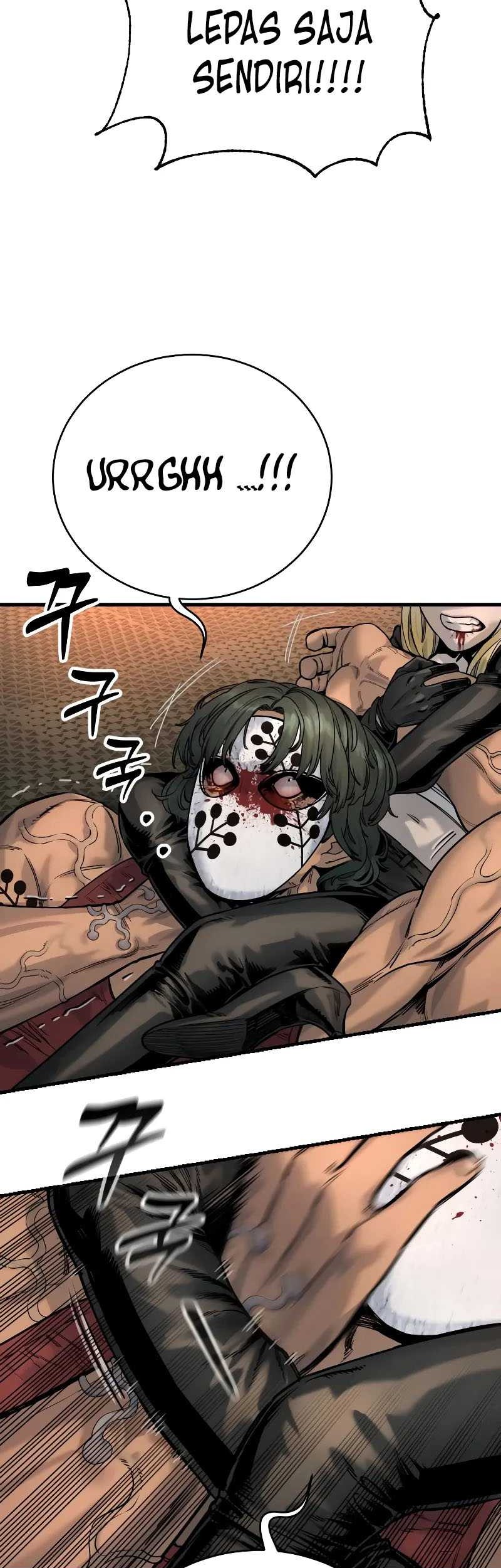 Return of the Bloodthirsty Police Chapter 27 - halaman 54
