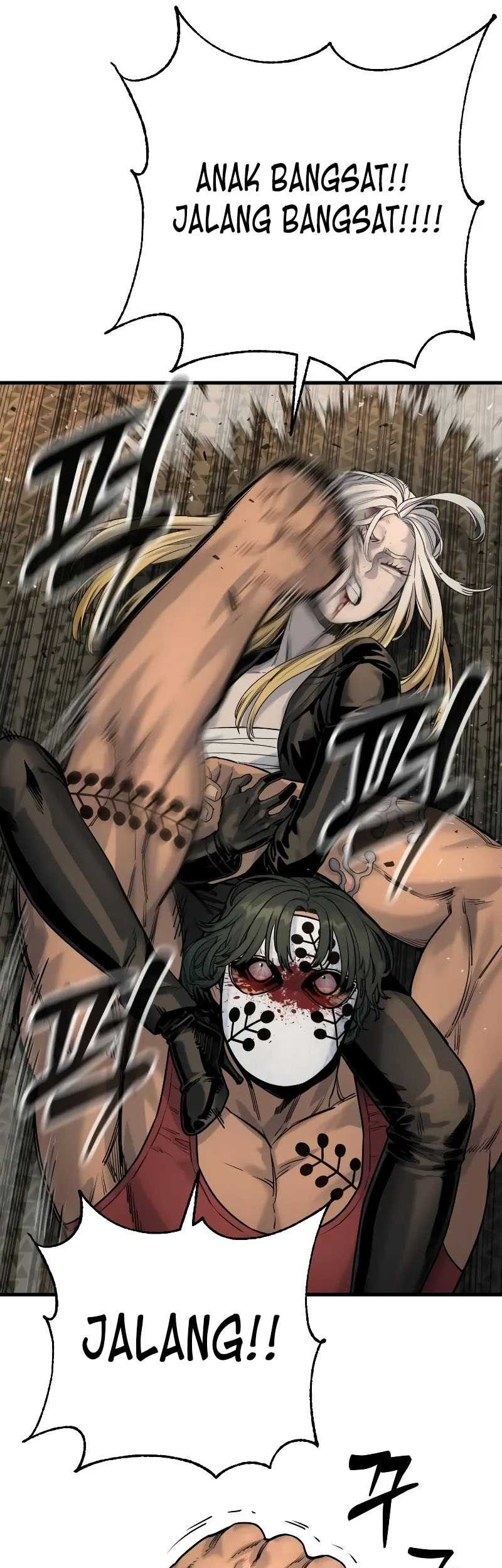 Return of the Bloodthirsty Police Chapter 27 - halaman 56