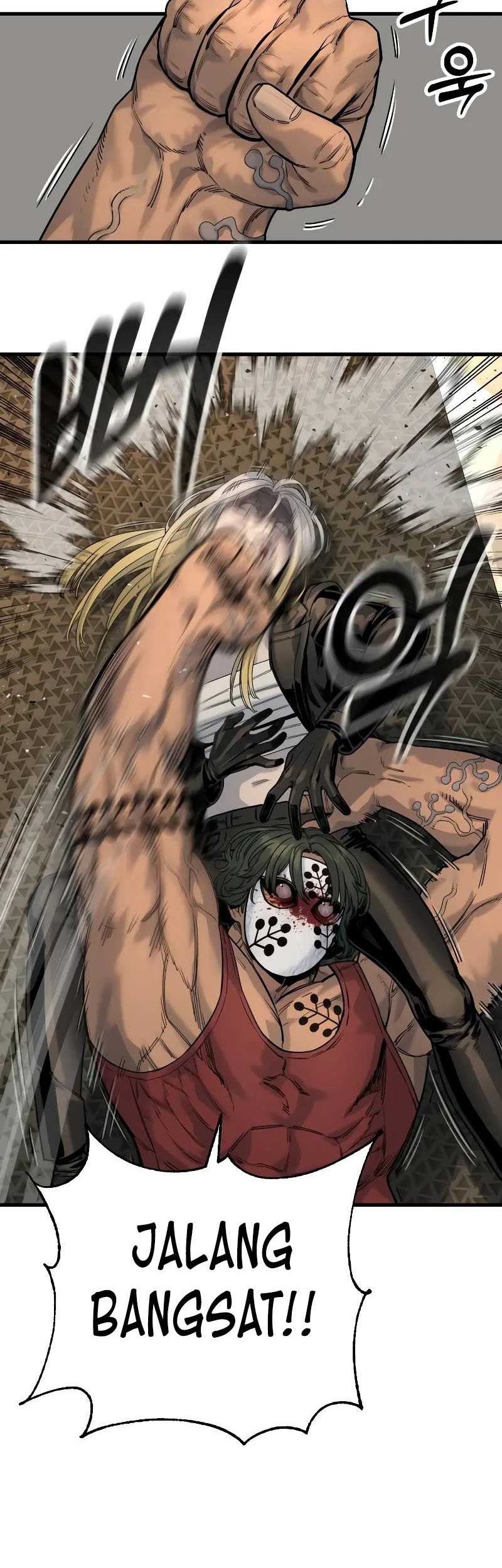 Return of the Bloodthirsty Police Chapter 27 - halaman 57