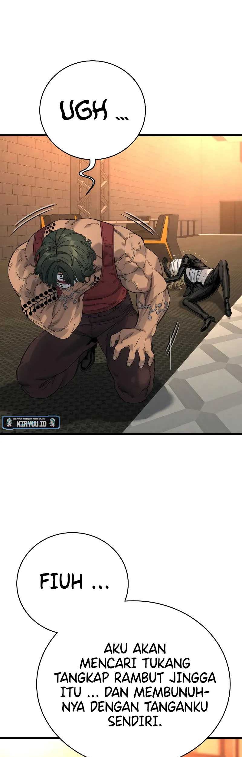 Return of the Bloodthirsty Police Chapter 27 - halaman 58