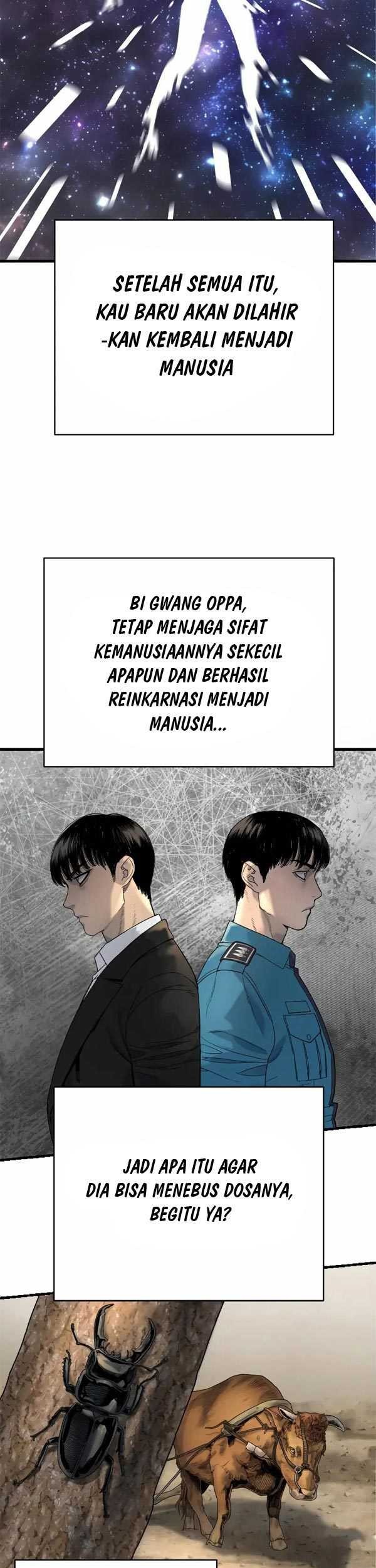 Return of the Bloodthirsty Police Chapter 28 - halaman 16
