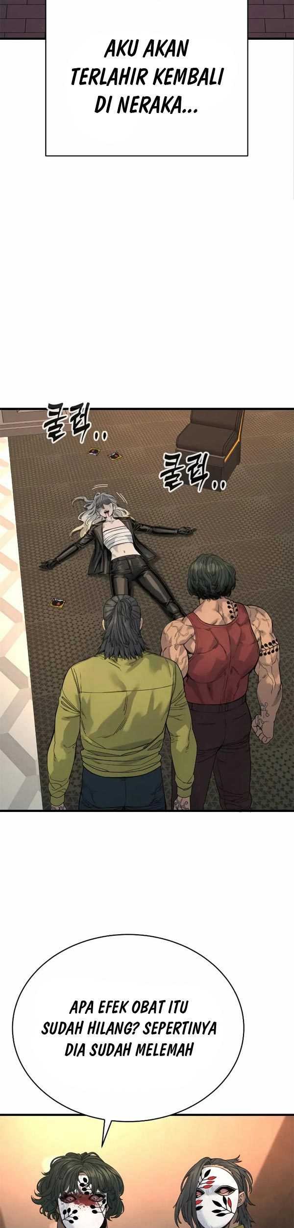 Return of the Bloodthirsty Police Chapter 28 - halaman 18