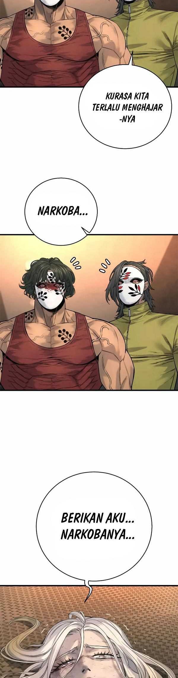 Return of the Bloodthirsty Police Chapter 28 - halaman 19