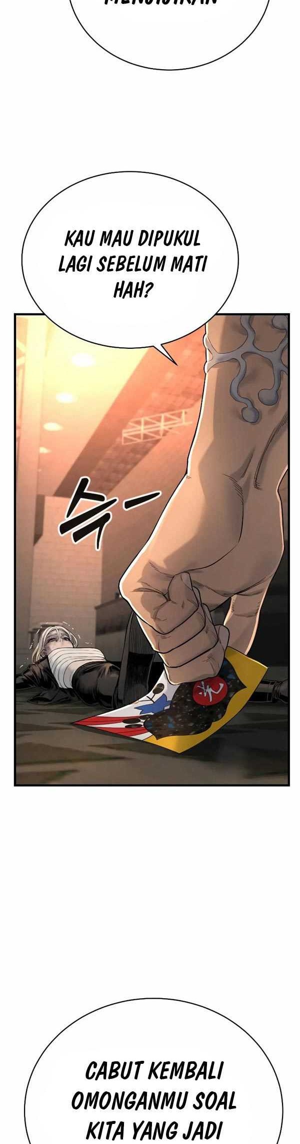 Return of the Bloodthirsty Police Chapter 28 - halaman 21
