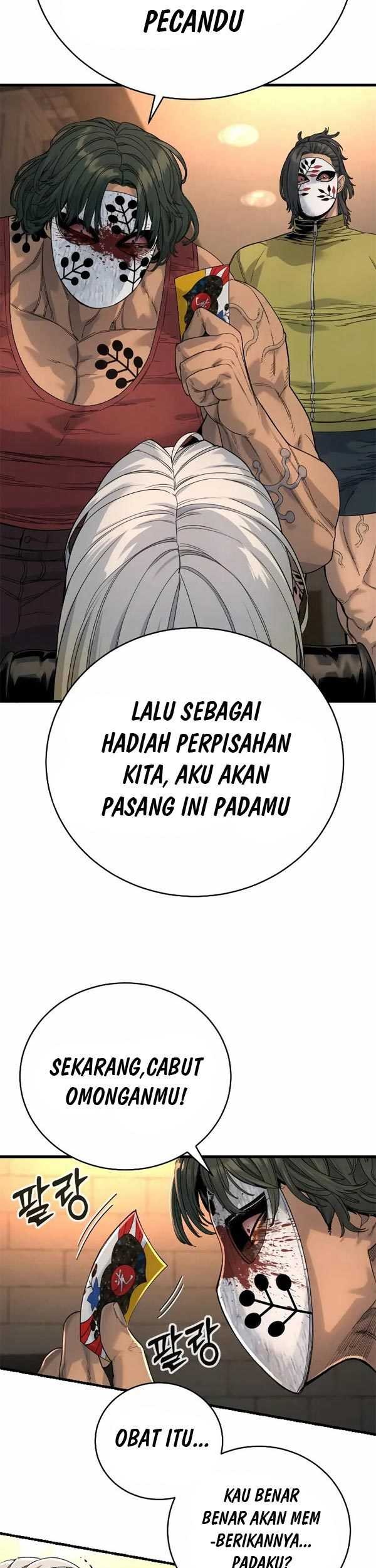 Return of the Bloodthirsty Police Chapter 28 - halaman 22
