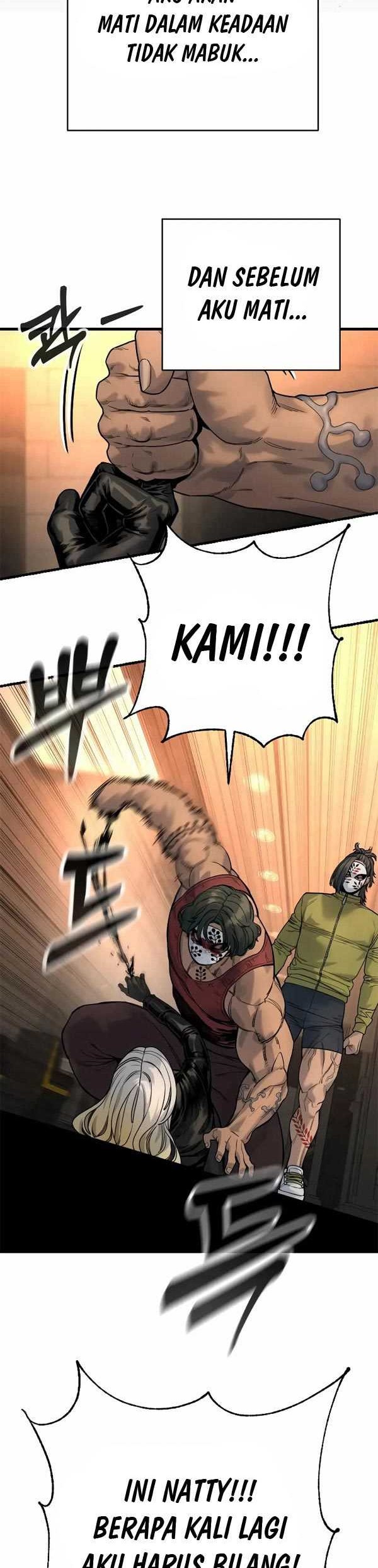 Return of the Bloodthirsty Police Chapter 28 - halaman 27