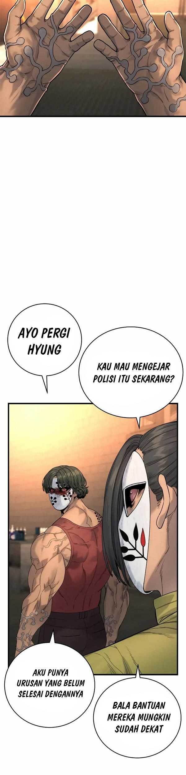 Return of the Bloodthirsty Police Chapter 28 - halaman 34