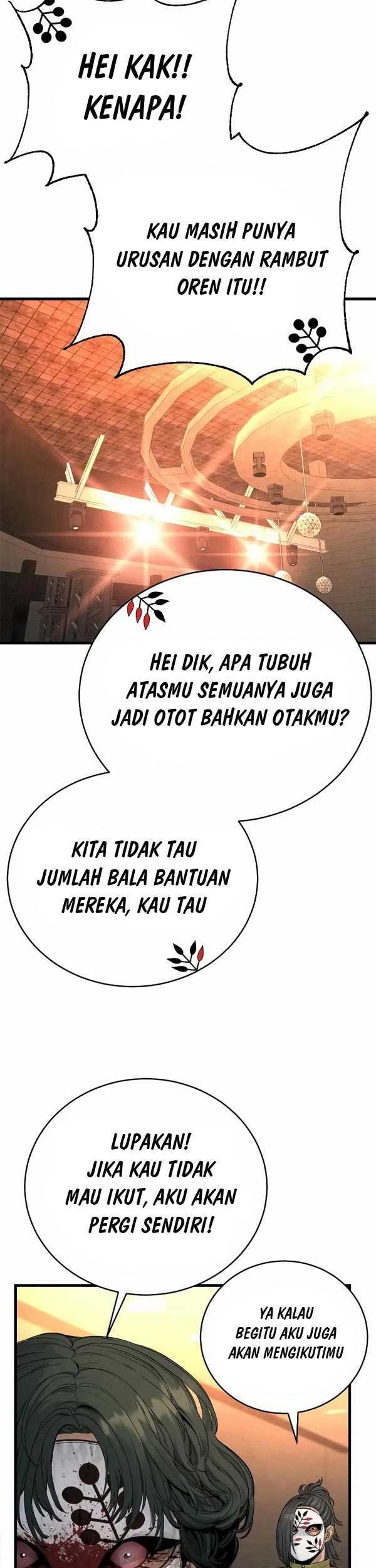 Return of the Bloodthirsty Police Chapter 28 - halaman 36