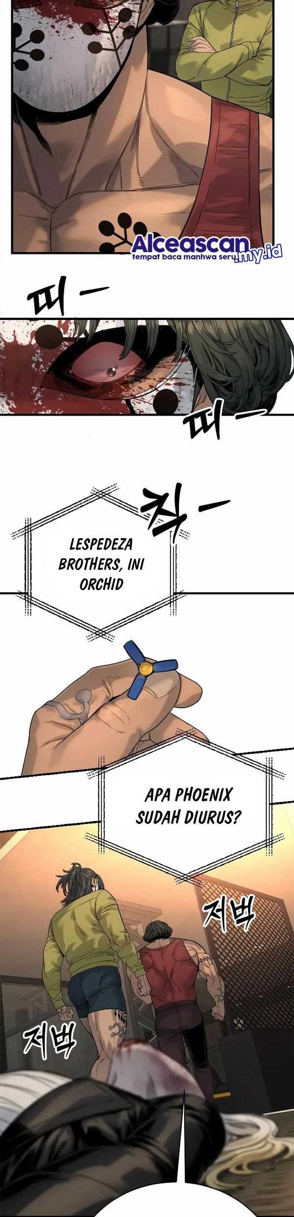 Return of the Bloodthirsty Police Chapter 28 - halaman 37
