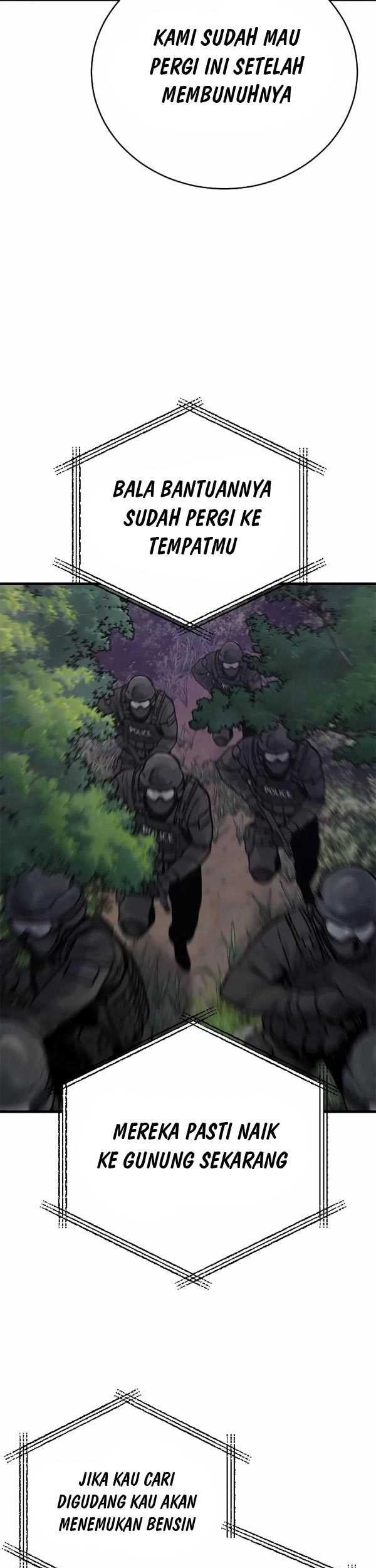 Return of the Bloodthirsty Police Chapter 28 - halaman 38