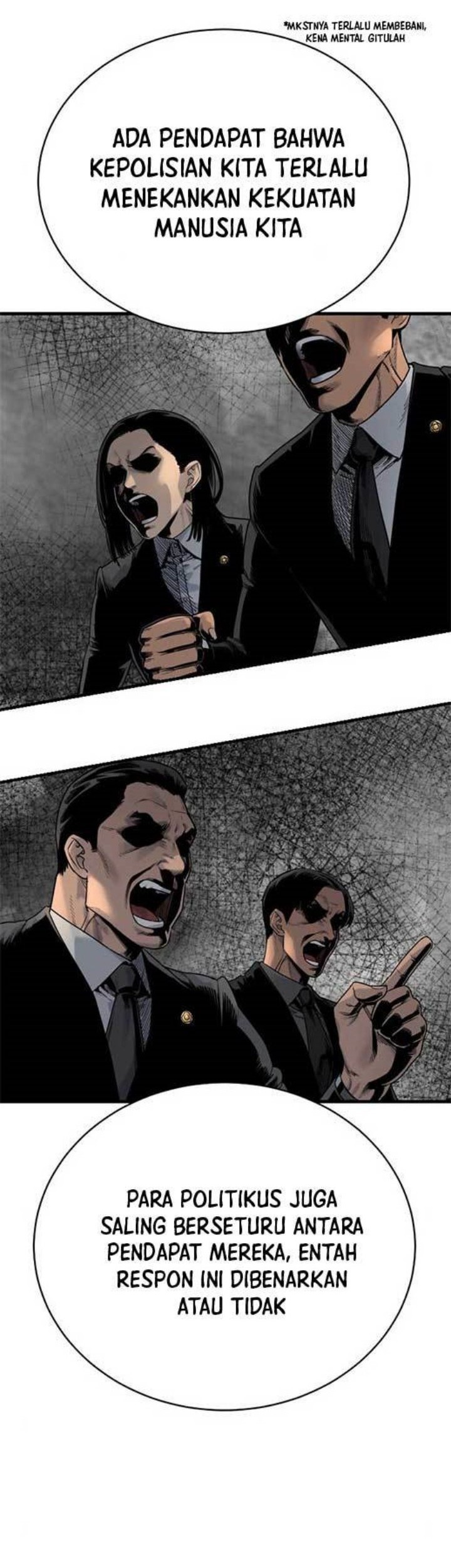 Return of the Bloodthirsty Police Chapter 29 - halaman 10
