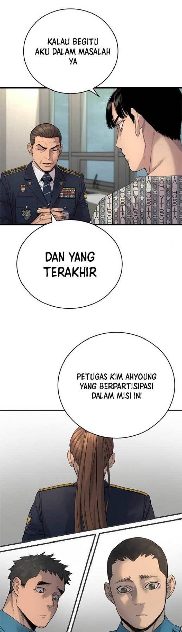Return of the Bloodthirsty Police Chapter 29 - halaman 15