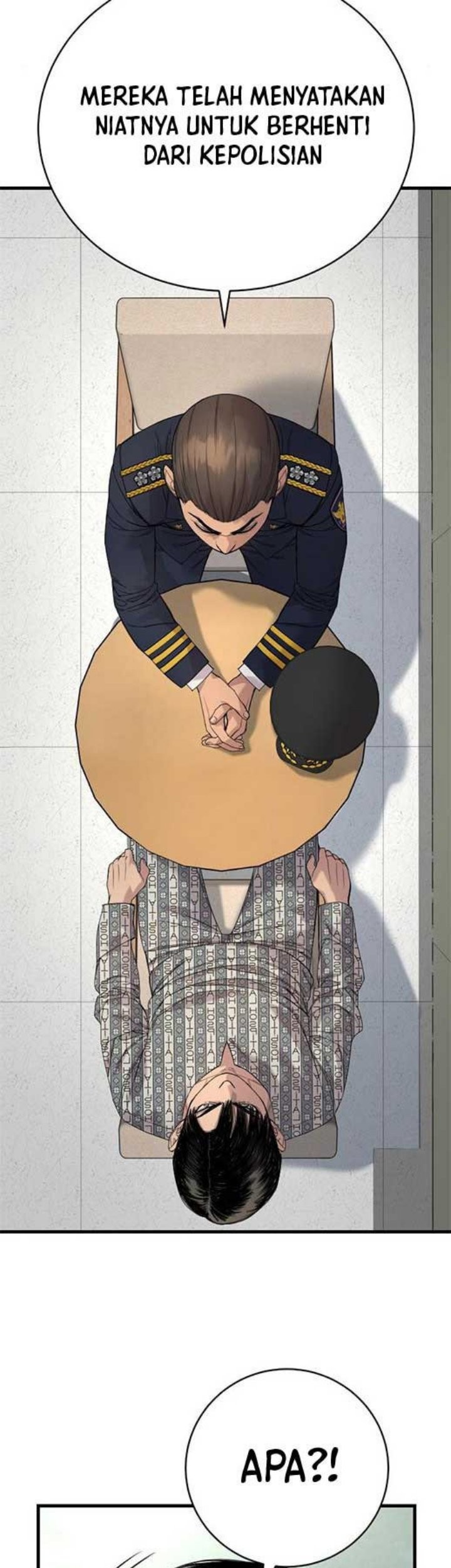 Return of the Bloodthirsty Police Chapter 29 - halaman 17