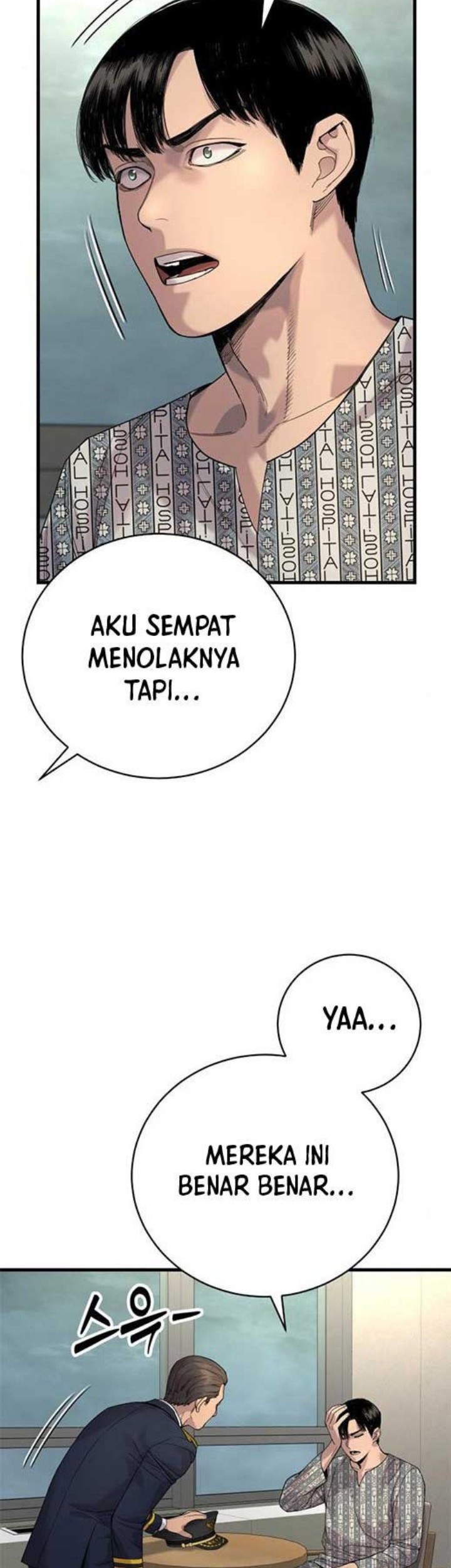 Return of the Bloodthirsty Police Chapter 29 - halaman 18