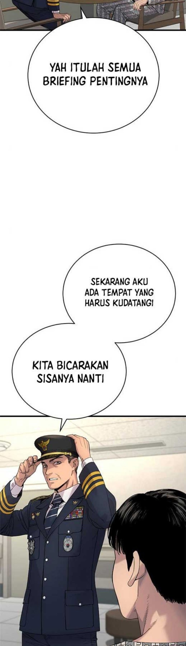 Return of the Bloodthirsty Police Chapter 29 - halaman 19