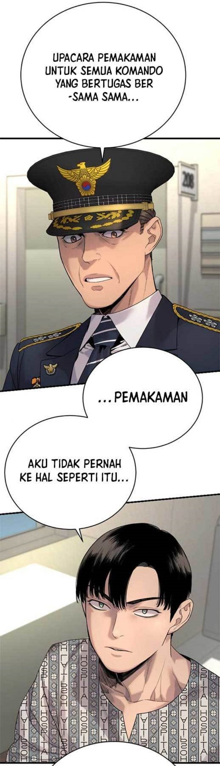 Return of the Bloodthirsty Police Chapter 29 - halaman 22