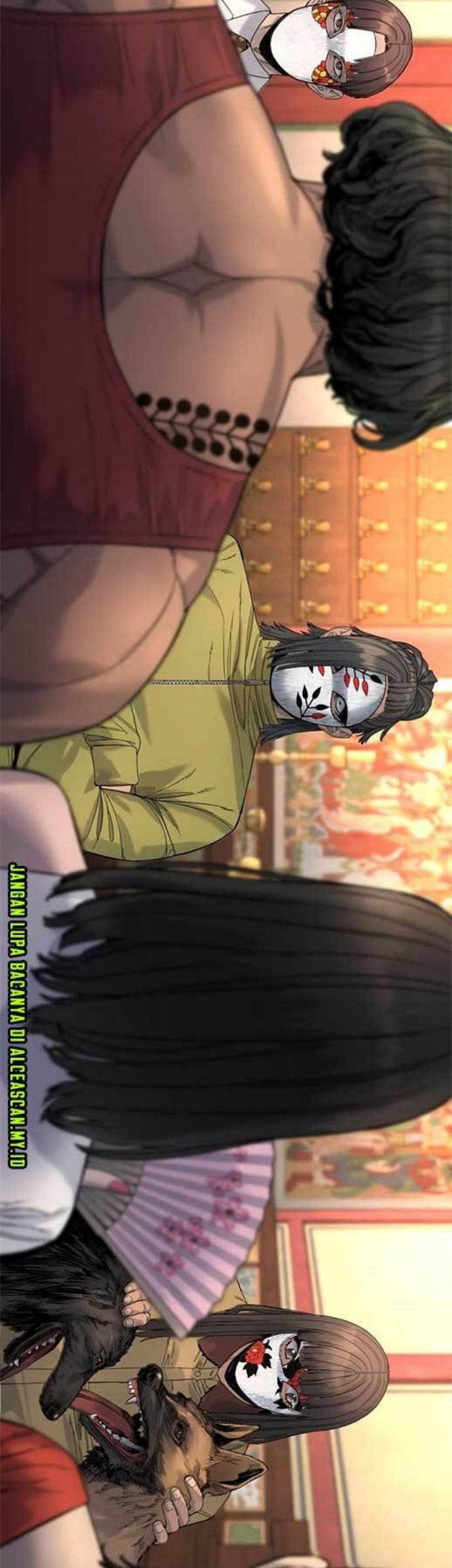 Return of the Bloodthirsty Police Chapter 29 - halaman 28