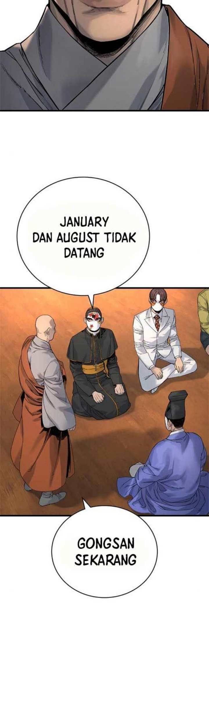 Return of the Bloodthirsty Police Chapter 29 - halaman 42