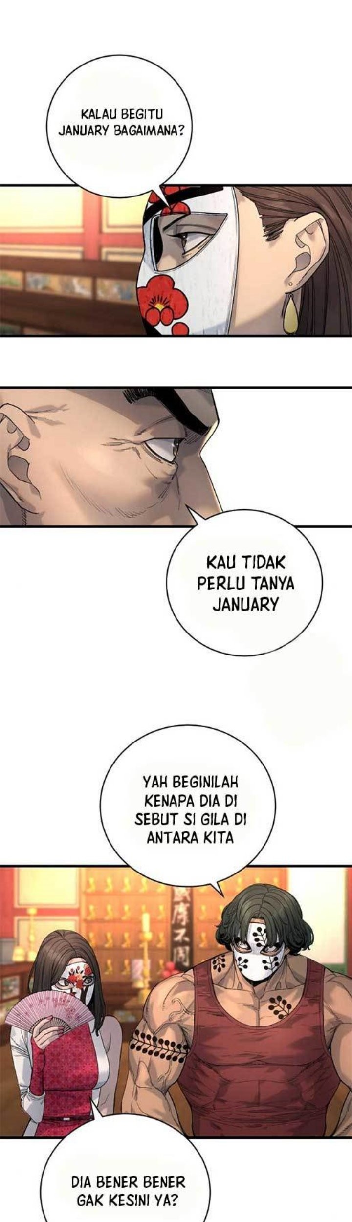 Return of the Bloodthirsty Police Chapter 29 - halaman 44