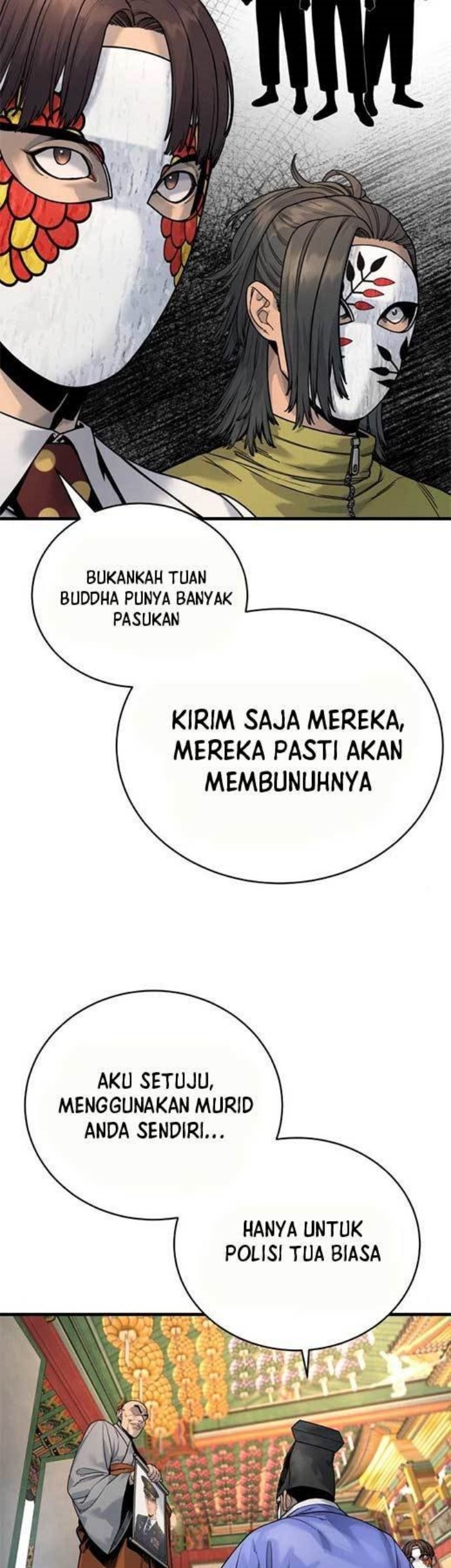 Return of the Bloodthirsty Police Chapter 29 - halaman 50